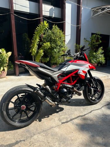 Ducati hyper 821 c. full tax year 2014