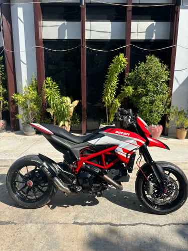 Ducati hyper 821 c. full tax year 2014