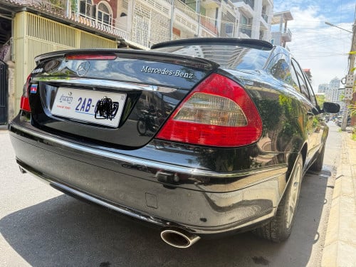 E280 year 2009 លក់ប្រញាប់លុយ