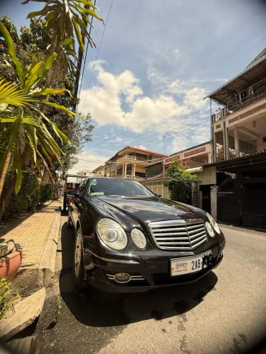 E280 year 2009 លក់ប្រញាប់លុយ