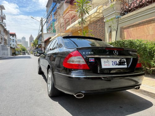 E280 year 2009 លក់ប្រញាប់លុយ