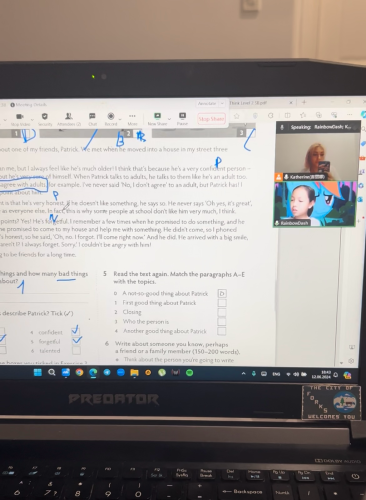 English Tutor | 1-on-1 Lessons | English & Chinese Speaking