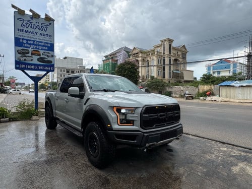 Ford F-150 Raptor 2017 full options រៀបចំហើយក្ដៅៗ
