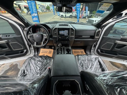 FORD F-150 RAPTOR 2018 Full options ឡាន មិនធ្លាប់ជួល ម្ចាស់ទិញក្រដាសពន្ធថ្មី• បើកដំបូល + ក្លុបក្រោយ