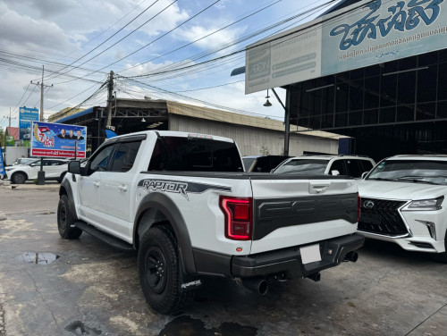 FORD F-150 RAPTOR 2018 Full options ឡាន មិនធ្លាប់ជួល ម្ចាស់ទិញក្រដាសពន្ធថ្មី• បើកដំបូល + ក្លុបក្រោយ