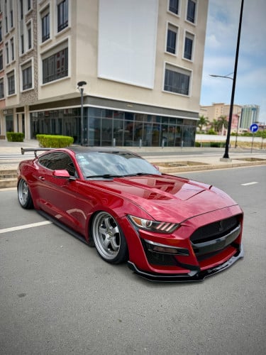 ford mustang ,full options ,2015 ,ឡានក្រុមហ៊ុន ខ្លាញ់គោ