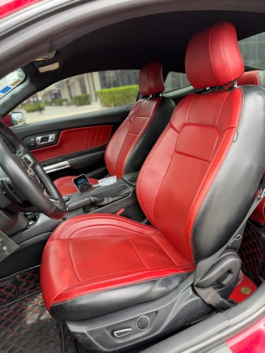 ford mustang ,full options ,2015 ,ឡាន​ក្រុមហ៊ុន​ ខ្លាញ់​គោ​