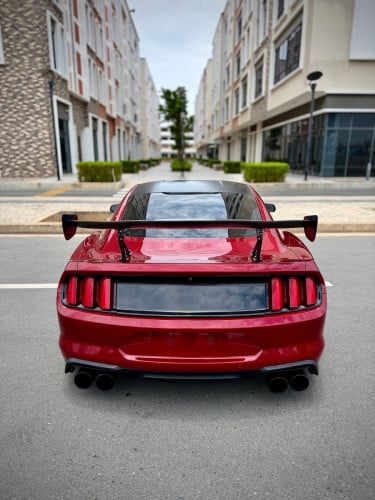 ford mustang ,full options ,2015 ,ឡាន​ក្រុមហ៊ុន​ ខ្លាញ់​គោ​