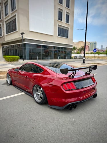 ford mustang ,full options ,2015 ,ឡាន​ក្រុមហ៊ុន​ ខ្លាញ់​គោ​