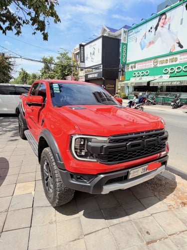 Ford Ranger Raptor 2023
