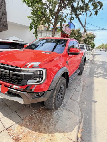 Ford Ranger Raptor 2023
