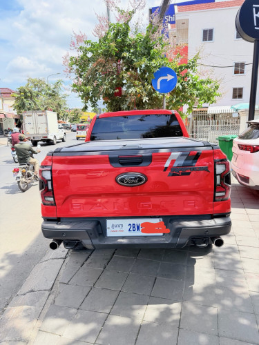 Ford Ranger Raptor 2023