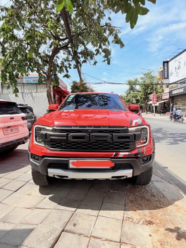Ford Ranger Raptor 2023