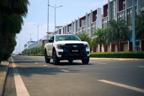 FORD Ranger Wildtrak 3.0L V6 2026/ស្តុកទិញភ្លាមបានភ្លាម