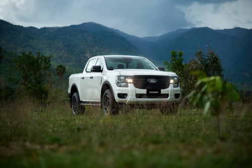 Ford Ranger XL 2026/ស្តុកទិញភ្លាម បានភ្លាម