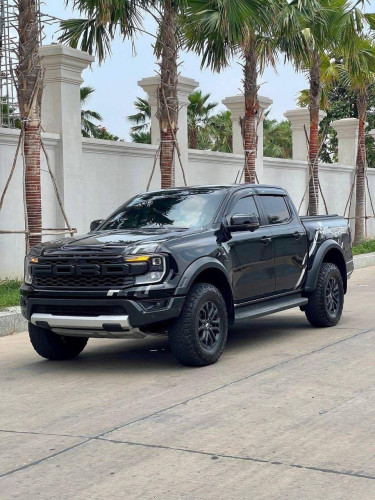 Ford raptor 2023 សាំង ស្រិនមួយជុំ អ៊ុតស្កុតមួយជុំ 4មឺនគីឡូ ដកលេខកម្ពុជា ដាក់លេខថ្មីជូន