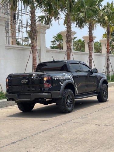 Ford raptor 2023 សាំង ស្រិនមួយជុំ អ៊ុតស្កុតមួយជុំ 4មឺនគីឡូ ដកលេខកម្ពុជា ដាក់លេខថ្មីជូន