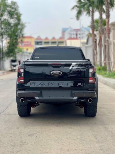 Ford raptor 2023 សាំង ស្រិនមួយជុំ អ៊ុតស្កុតមួយជុំ 4មឺនគីឡូ ដកលេខកម្ពុជា ដាក់លេខថ្មីជូន