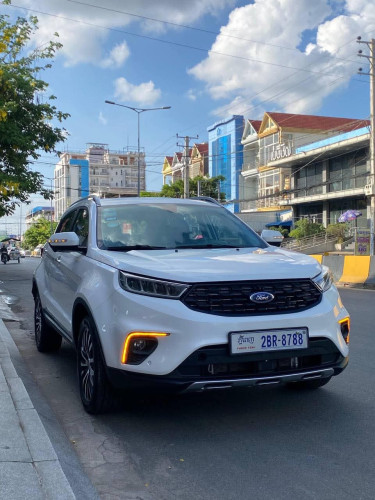 Ford Territory ឆ្នាំ2021