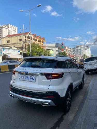Ford Territory ឆ្នាំ2021