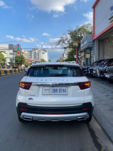 Ford Territory ឆ្នាំ2021