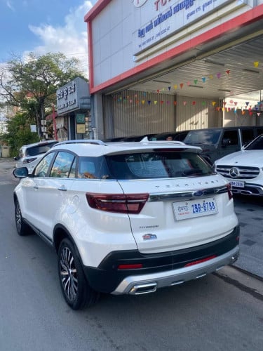 Ford Territory ឆ្នាំ2021