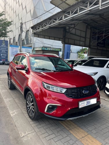 FORD TERRITORY 2022 SmartKey (ស្មាតឃី) បេីកដំបូលដល់ក្រោយ ពូកស្បែក អេក្រង់ Touch Screen ទ្វាក្រោយអូតូ