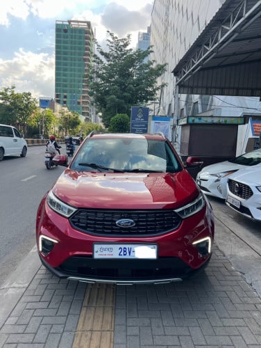 FORD TERRITORY 2022 SmartKey (ស្មាតឃី) បេីកដំបូលដល់ក្រោយ ពូកស្បែក អេក្រង់ Touch Screen ទ្វាក្រោយអូតូ