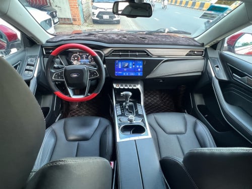 FORD TERRITORY 2022 SmartKey (ស្មាតឃី) បេីកដំបូលដល់ក្រោយ ពូកស្បែក អេក្រង់ Touch Screen ទ្វាក្រោយអូតូ