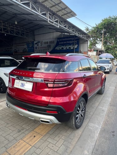 FORD TERRITORY 2022 SmartKey (ស្មាតឃី) បេីកដំបូលដល់ក្រោយ ពូកស្បែក អេក្រង់ Touch Screen ទ្វាក្រោយអូតូ