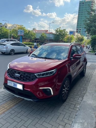 FORD TERRITORY 2022 SmartKey (ស្មាតឃី) បេីកដំបូលដល់ក្រោយ ពូកស្បែក អេក្រង់ Touch Screen ទ្វាក្រោយអូតូ