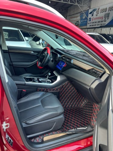 FORD TERRITORY 2022 SmartKey (ស្មាតឃី) បេីកដំបូលដល់ក្រោយ ពូកស្បែក អេក្រង់ Touch Screen ទ្វាក្រោយអូតូ