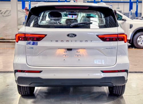 Ford Territory Titanium X 2026|ស្តុកមានភ្លាមៗ