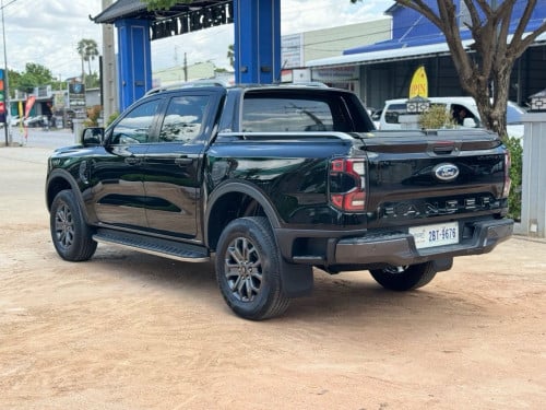 ford wildrak 2023 ខ្មៅ