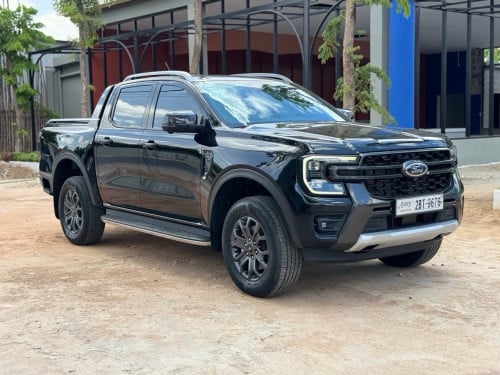 ford wildrak 2023 ខ្មៅ