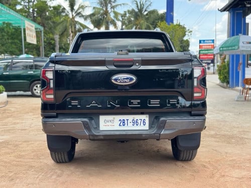 ford wildrak 2023 ខ្មៅ