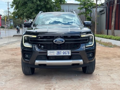 ford wildrak 2023 ខ្មៅ