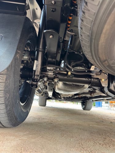 ford wildrak 2023 ខ្មៅ