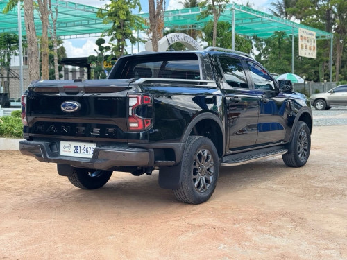 ford wildrak 2023 ខ្មៅ