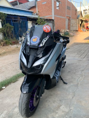 forza 250cc Japan full tax