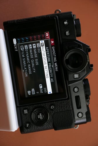 FUJIFILM X-T10 Body