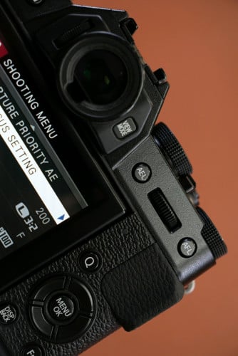 FUJIFILM X-T10 Body