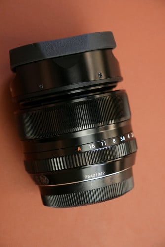 FUJIFILM XF 35mm f1.4 R
