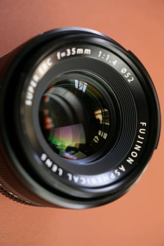 FUJIFILM XF 35mm f1.4 R