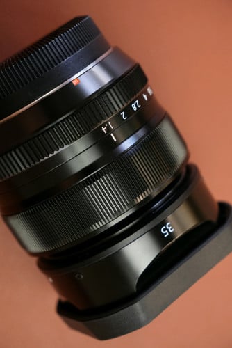 FUJIFILM XF 35mm f1.4 R