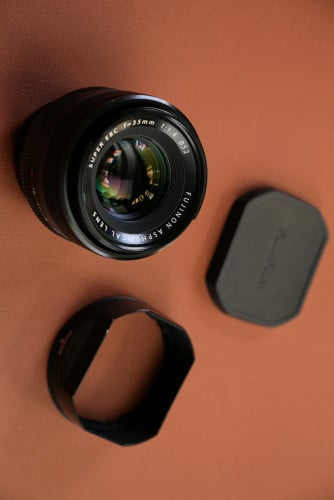 FUJIFILM XF 35mm f1.4 R