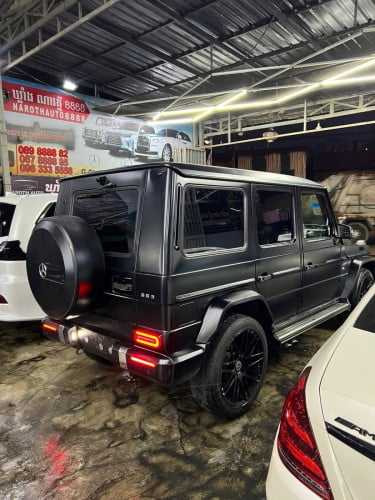 G500 2017 V8 សាំង full option AMG សុីនមួយជុំមិនមានប្រវត្តបុកប៉ះ តំលៃពិសេស បង់រំលស់ក៏បាន