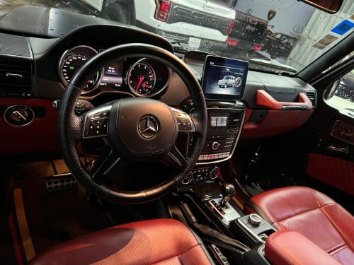 G500 2017 V8 សាំង full option AMG សុីនមួយជុំមិនមានប្រវត្តបុកប៉ះ តំលៃពិសេស បង់រំលស់ក៏បាន
