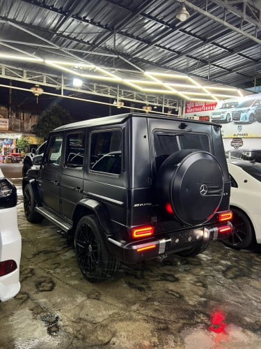 G500 2017 V8 សាំង full option AMG សុីនមួយជុំមិនមានប្រវត្តបុកប៉ះ តំលៃពិសេស បង់រំលស់ក៏បាន