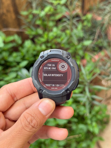 GARMIN Instinct 2X Solar មុខ51mm